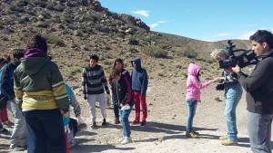 escorial-grabando-tomas