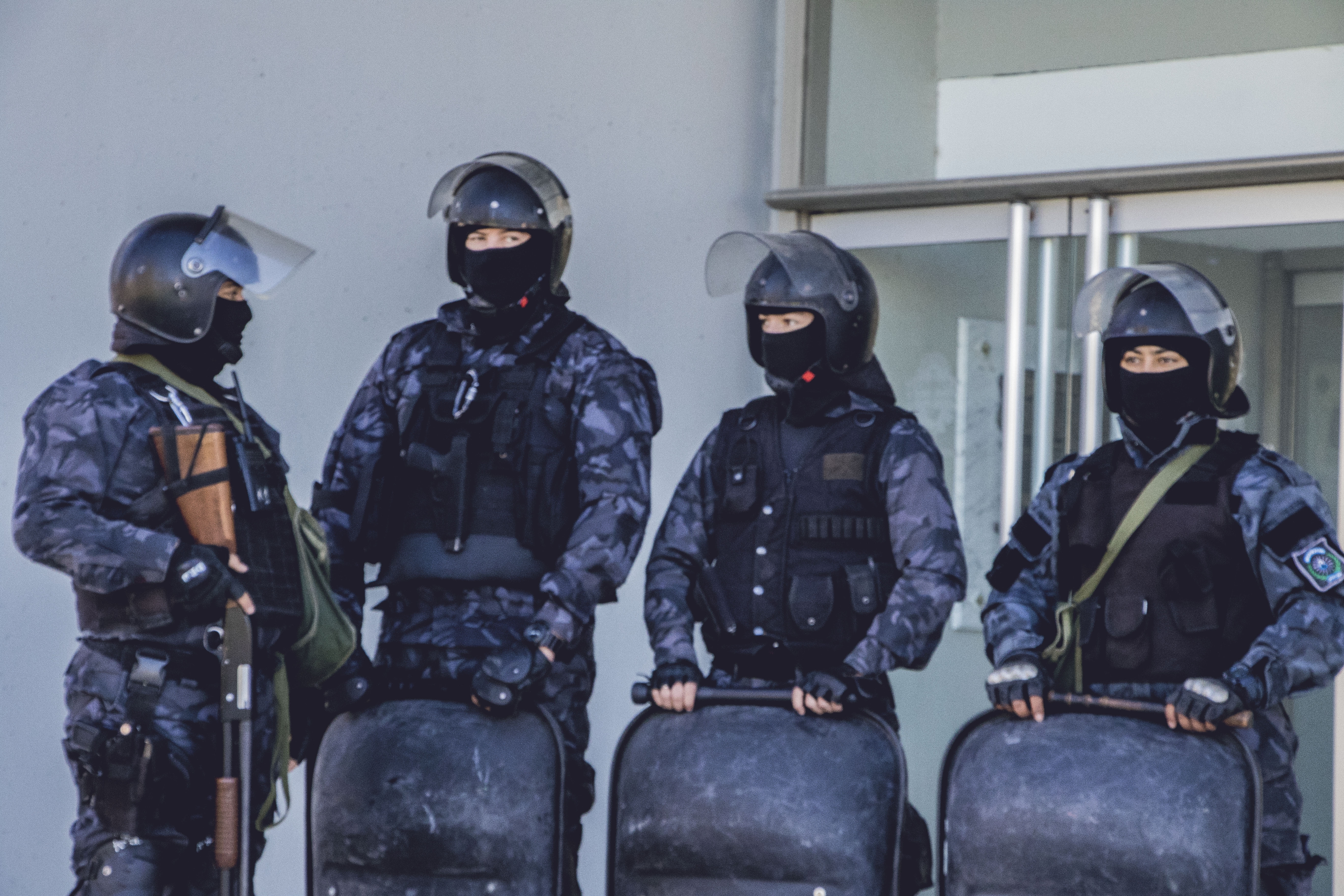 encapuchados legislatura